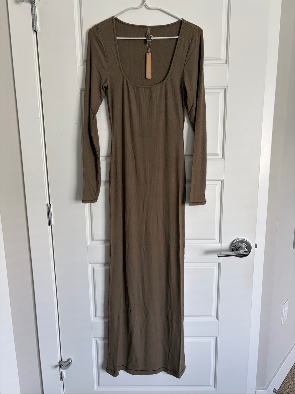 SKIMS Soft Lounge Long Sleeve Dress